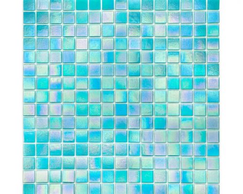 Плитка с рисунком мозаики Голубая лагуна