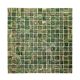 Плитка с рисунком мозаики Зеленые дюны