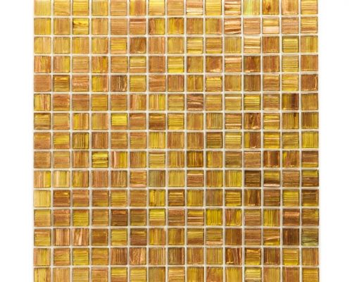 Плитка с рисунком мозаики Золотой песок